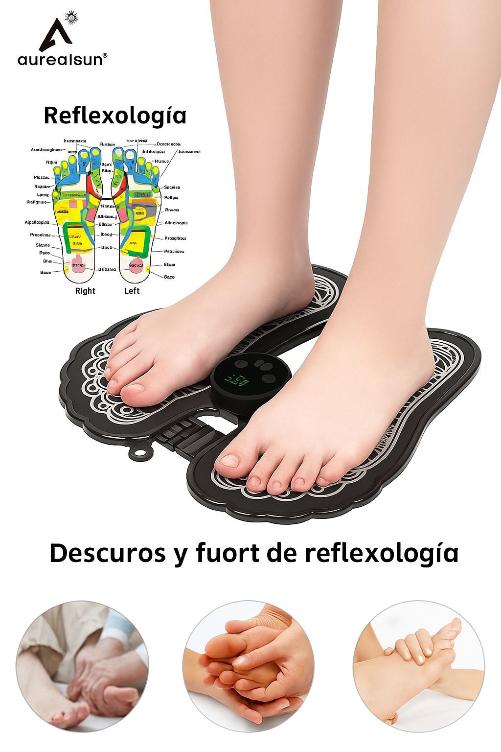 Miniatura 3 de MASAJEADOR DE PULSO PARA PIES